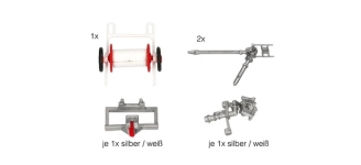 Herpa 054577 - H0 - Feuerwehrzubehör - Set 6